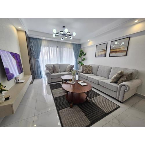 Kileleshwa One Bedroom Dining Suite with Skyroof Gym & Balcony