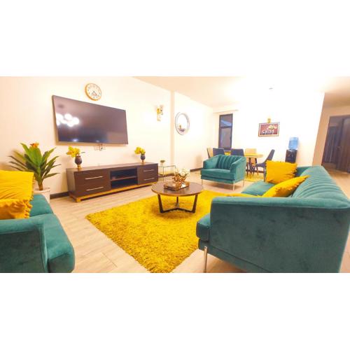 Kilimani City Peaks - pool, gym & tidy