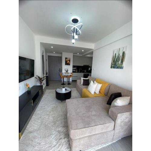 Kilimani Executive One Bedroom with Pool, Gym & Sauna