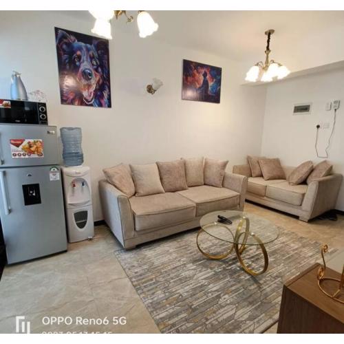 Kilimani vacation homes one and half bedroom