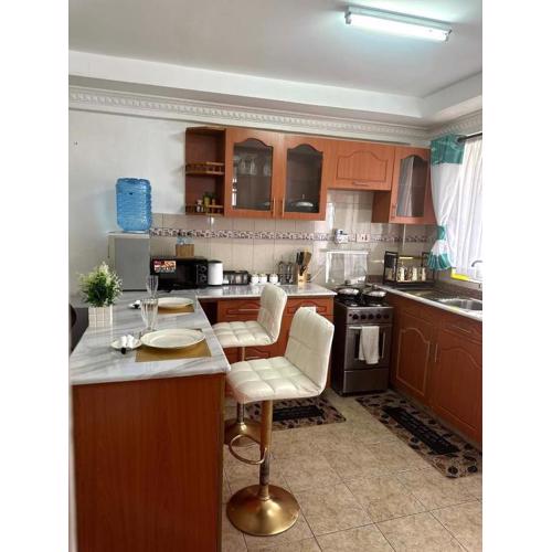 KilimanjaroHansel 1 BR with AC and Backup Gen