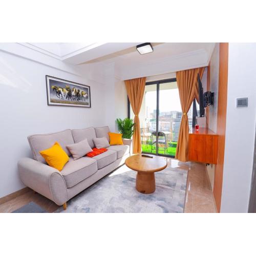 Kim-Modern One Bedroom in Kilimani