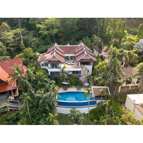 Kinnaree Grand Villa - pool, panoramic views, maid