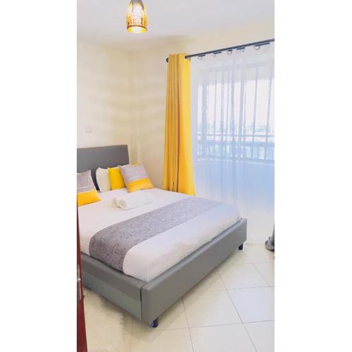 Kipepeo Modern Apartment-1br behind Imaara Mall near JKIA