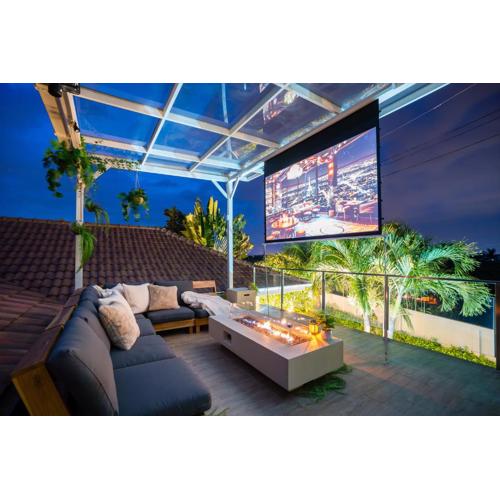 Kira Japandi Escape with Sauna & Rooftop cinema