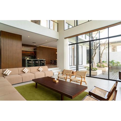 Kireina Mori Forest View Villa 6 bedrooms with a private heated swimming pool and a movie room