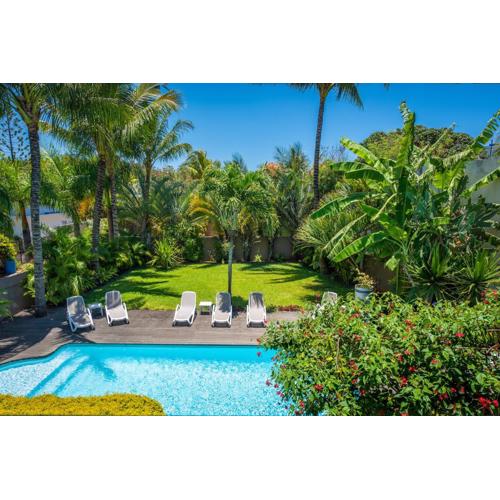 Kisana Residence - Stylish Studio with balcony, view on pool and garden