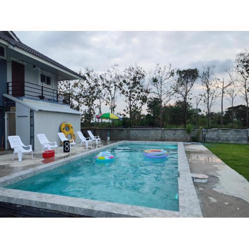 Kitchaview Poolvilla พูลวิลล่า เชียงราย