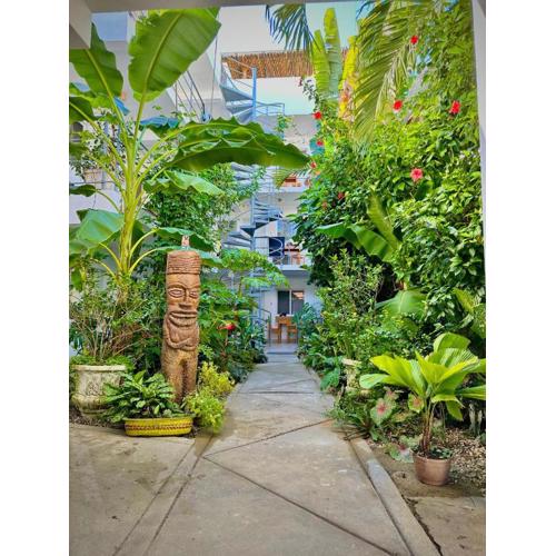 Kite House Cabarete across Kite Beach