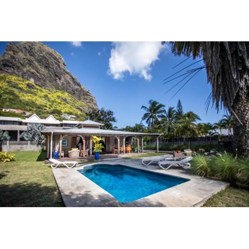 Kitesurf Paradise at Le Morne - Pool, Garden, Views