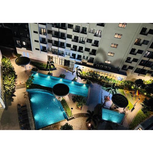 KJ Comfy Stay at Spring Residences Bicutan