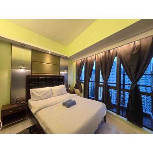 KL Tower Cosy Studio with City and Park View