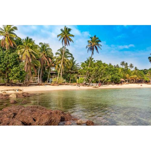 Koh Mak White Sand Beach