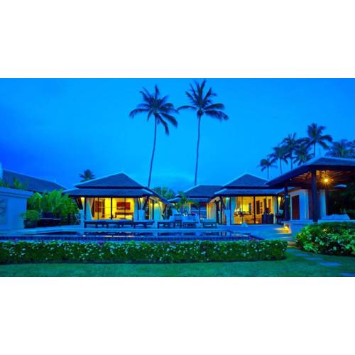 Koh Samui Lifestyle Private Luxury Beach Front Villas