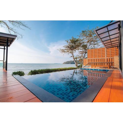 Koh Sirey Beachfront Pool Villa - 2 Bedrooms House