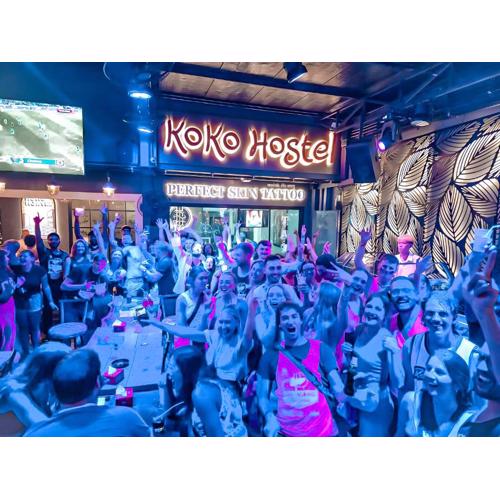 KOKO Party Hostel 18-40