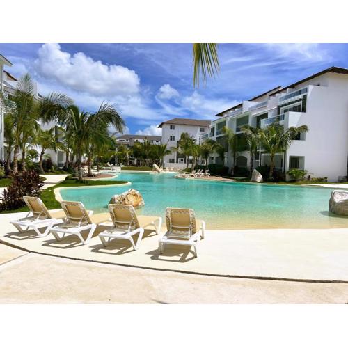 Komfortowy Apartament z 4 Basenami i Pięknym Ogrodem, Estrella Dominicus-Bayahibe