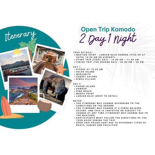 Komodo 2 Day 1 Night