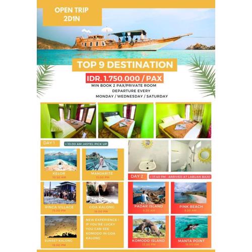 komodo 2 day 1 night