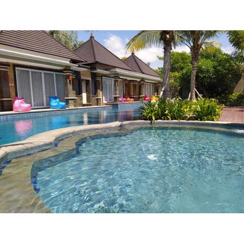 Kori Maharani Villas - Lagoon Pool Access 6