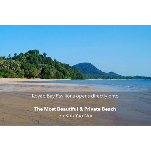 Koyao Bay Pavilions - Beach Resort and Pool Villas