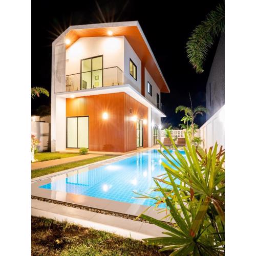 Krabi Private Pool Villa 1 by Belcarrra Spaces