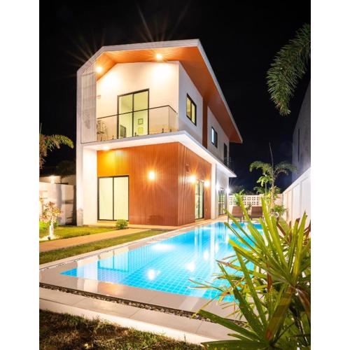 Krabi Private Pool Villa 2 by Belcarra Spaces