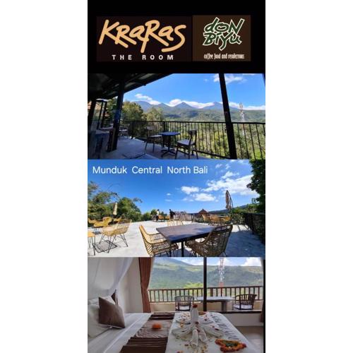 Kraras Munduk Guest House & DonBiyu Rendezvous Restaurant