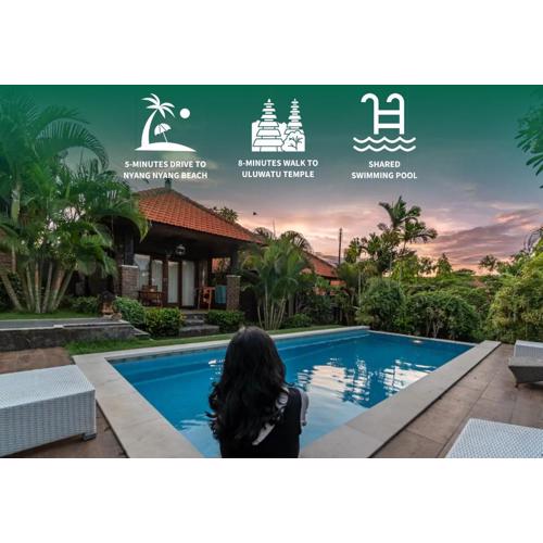 Kubu Nyang Nyang Uluwatu by Bukit Vista