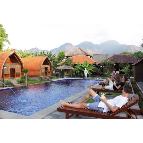 Kubu Padi Wooden House