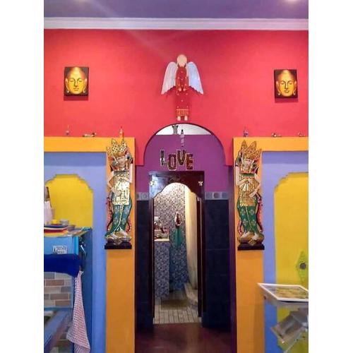 Kubu Pilatus – Family House Lombok