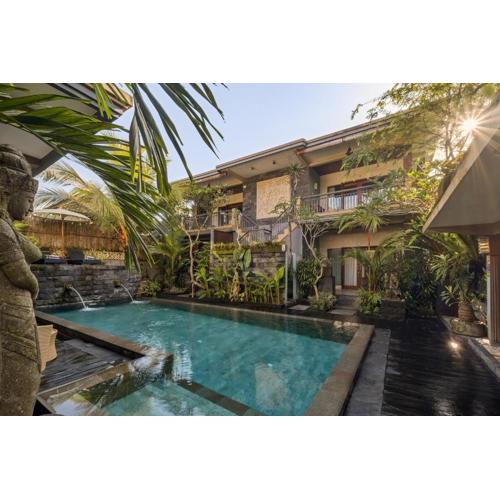 Kubu Rama Ubud Cottage