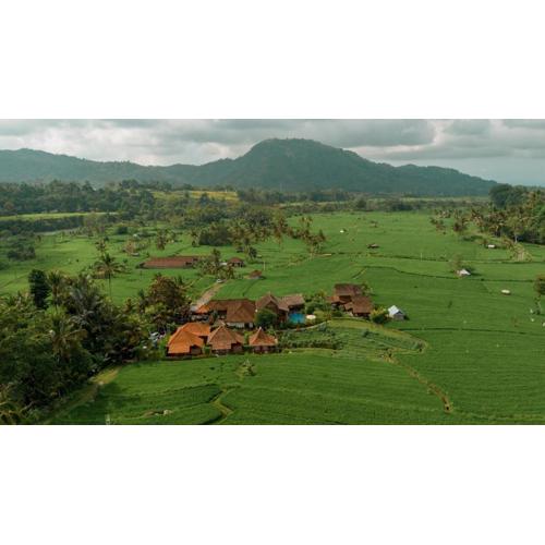 Kubu Sakian Villa and Restaurant Sidemen