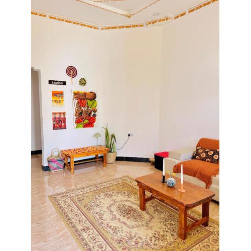 Kukaye House in Nungwi