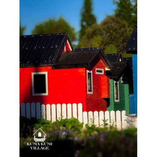 KUMA KUMI VILLAGE - Colorful Cabins in Maribaya, Lembang