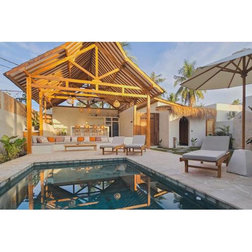 Kura Kura - new 2 Room Luxury Private Pool Villa
