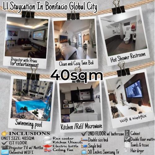 L1 Staycation in Bonifacio Global City
