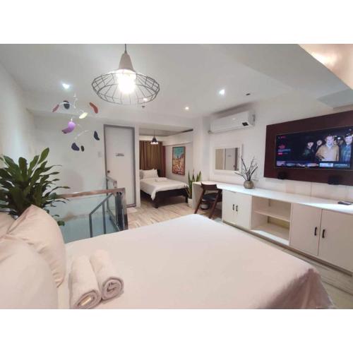 L1 Twin Bed Staycation in BGC