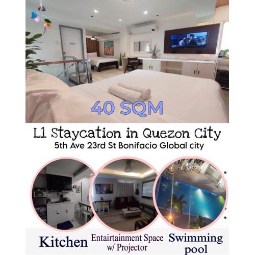 L1 Twin Bed Staycation in Bonifacio Global City 6