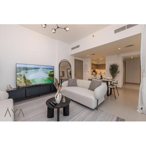 La Brisa - Stylish 2BR Apartment at Dubai Hills with Pool Access By ĀYA Boutique