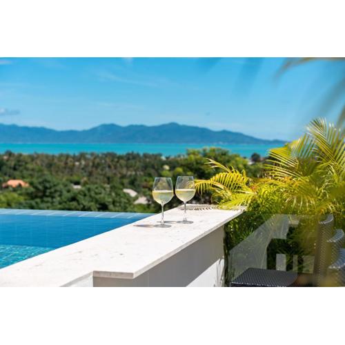 La Casa Samui - Luxury seaview villa