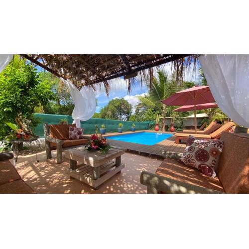 LA CASE BOIS CRÉOLE