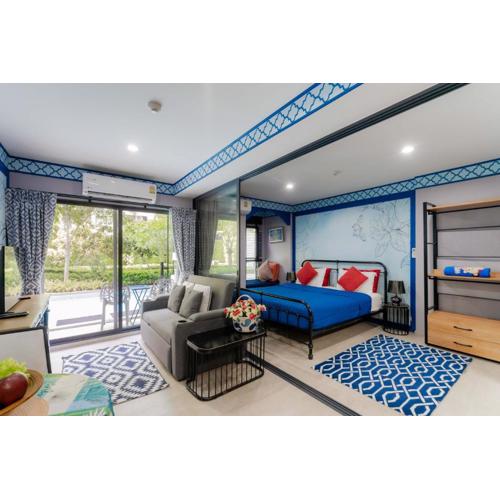 La Casita Pool Access Condo Huahin Only 10 minutes to the beach