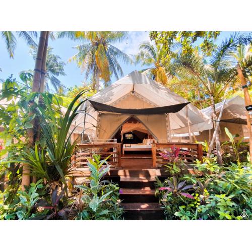 La Cocoteraie Ecolodge - Luxury Glamping Tents