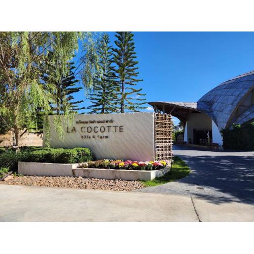 LA COCOTTE VILLA & FARM KHAO YAI