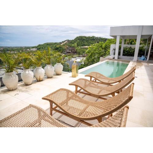 La Concha Villa Ocean View Bingin