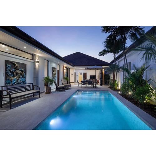 La Ferme Villa - Modern 3 Bedrooms with Private Pool