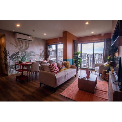 La Habana Luxury 2 Bedroom Suites with Ocean View