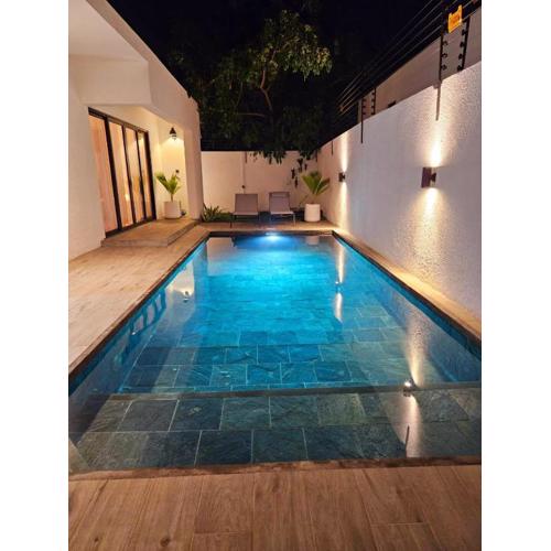 La Isla villa - Grand Baie Piscine privée