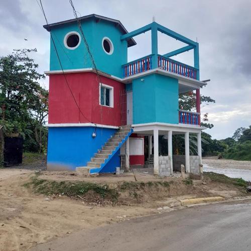 La maison des couleurs